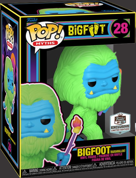 Bigfoot funko best sale pop for sale