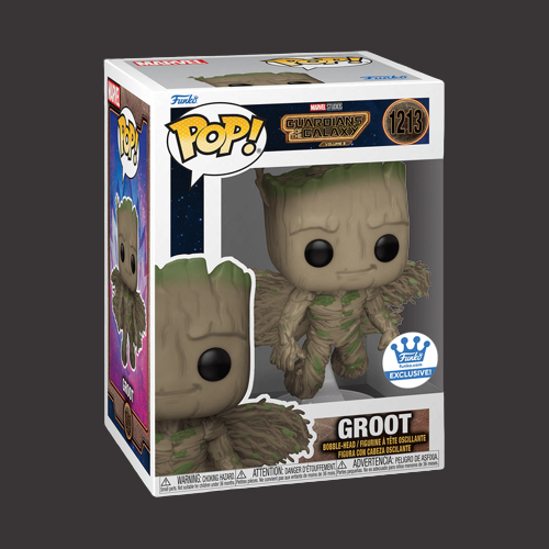 POP Marvel: Guardians of the Galaxy - Groot by FUNKO