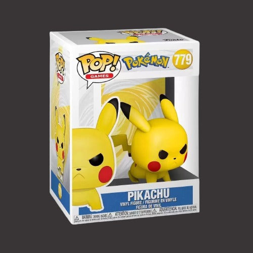 Pop! Pikachu in Attack Stance