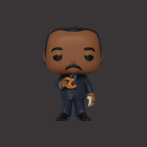 Stanley w/Pretzel The Office Funko Pop! GeekYard Collectibles