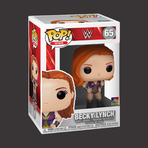 Becky lynch best sale pop figure