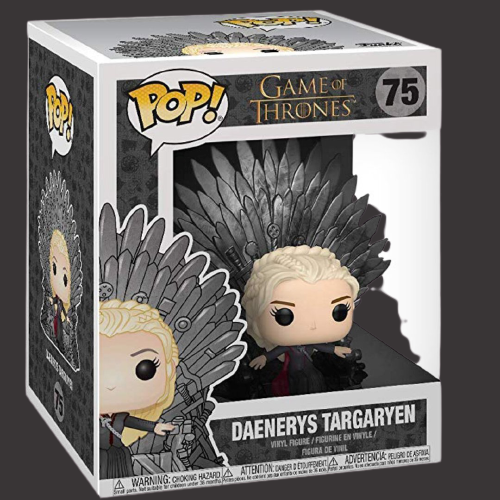 Funko pop daenerys 2024 throne