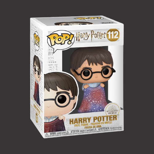 Original ekstensivt tricky Harry Potter in Invisibility Cloak Funko Pop! – GeekYard Collectibles