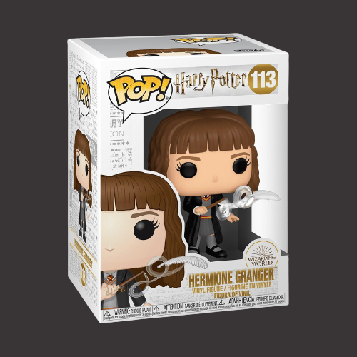 Buy Funko Pop Harry Potter - Hermione w/Feather 113 Online at Best Price in  India