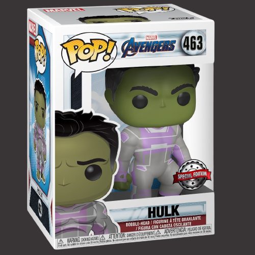 Hulk Funko Pop! Avengers Endgame