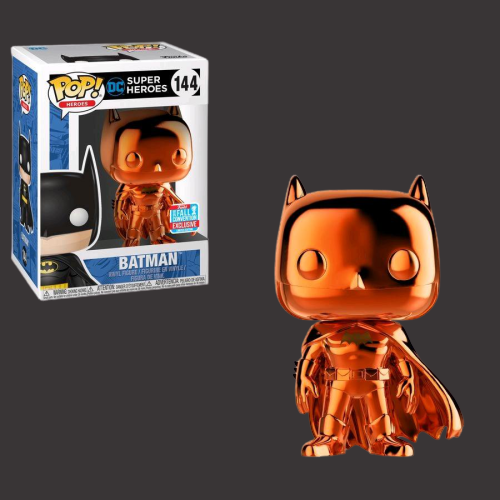 Funko pop shop batman orange chrome