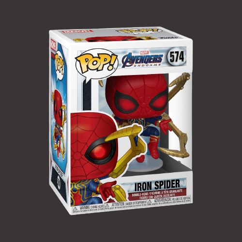 Funko pop shop de iron spider