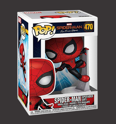 Spider Man Upgraded Suit 470 GeekYard Collectibles
