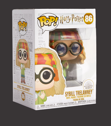 POP figure Sybill Trelawney Harry Potter