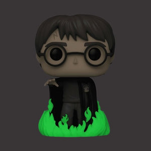 Harry Potter: #153 Harry w/ Floo Powder [Funko Shop Exclusive - GITD]