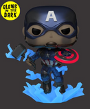 Avengers: #1198 Captain America w/ Mjolnir [Metallic Glow]