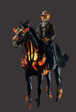 Thunder Toys: Hell Ranger (Carter Slade) w/ Horse [Light-Up variant]