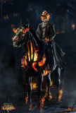 Thunder Toys: Hell Ranger (Carter Slade) w/ Horse [Light-Up variant]