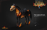 Thunder Toys: Hell Ranger (Carter Slade) w/ Horse [Light-Up variant]