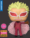 One Piece: #2327 Doflamingo [SDCC '26 - Flocked Exclusive]