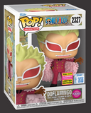 One Piece: #2327 Doflamingo [SDCC '26 - Flocked Exclusive]