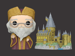 Harry Potter: #27 Dumbledore w/ Hogwarts [Pop Town]