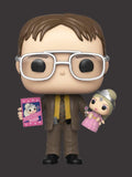 The Office: #1009 Dwight w/ Princess Unicorn [Funko Shop Exclusive]