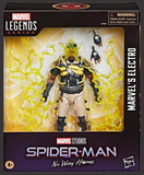 Spider-Man: No Way Home Marvel Legends Electro Action Figure