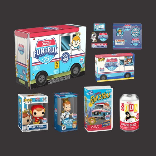 Funko 25th Anniversary: Fun On The Run Box