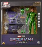Spider-Man: No Way Home Marvel Legends Green Goblin and Glider Set