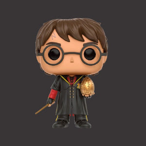 Harry Potter: #26 Harry w/ Triwizard Golden Egg