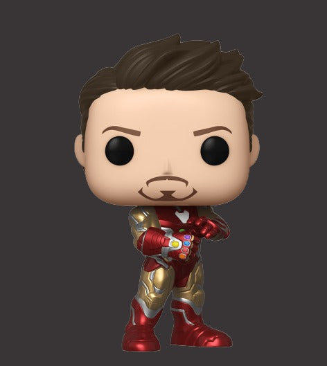 #529 Iron Man w/ Gauntlet [NYCC '19 Exclusive]