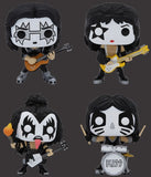 KISS: Band Set [Funko Shop GITD Exclusive]