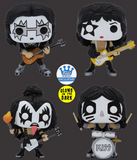 KISS: Band Set [Funko Shop GITD Exclusive]