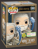 Lord Of The Rings: #1203 Gandalf The White [GITD - BoxLunch Earth Day Excl]