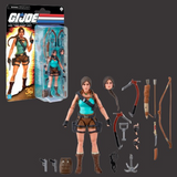 Lara Croft: G.I. Joe x Tomb Raider Classified Series