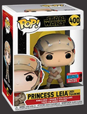 Star Wars: #399 Luke Skywalker & #400 Princess Leia - Jedi Training [NYCC '20 Exclusive]