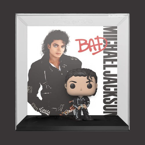56 Michael Jackson: Bad Pop! Album – GeekYard Collectibles
