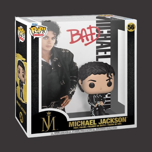 56 Michael Jackson: Bad Pop! Album – GeekYard Collectibles