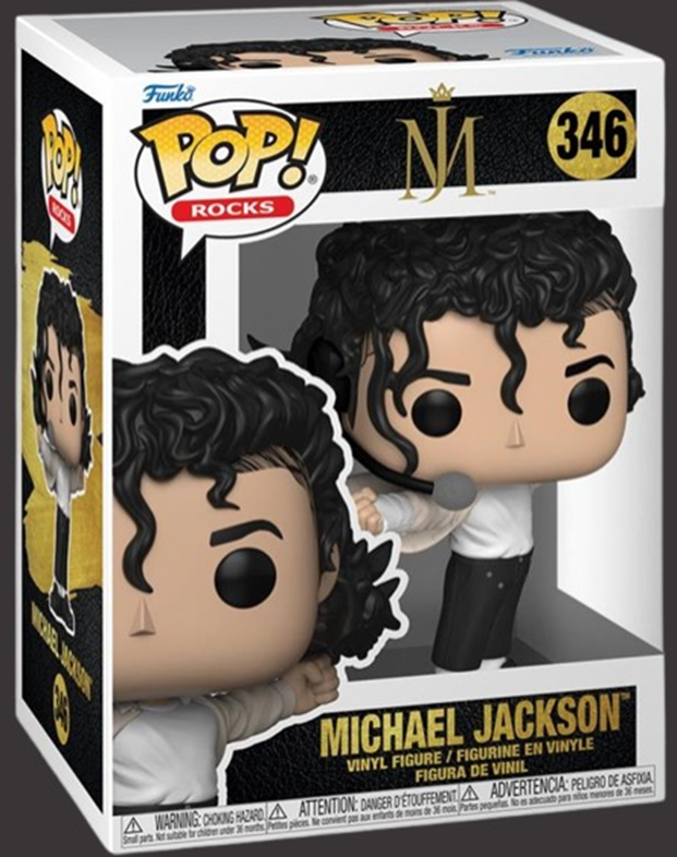 Michael Jackson: #346 Superbowl XXVII Halftime Pose – GeekYard