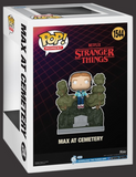Stranger Things: #1544 Max at Cemetery [Deluxe Pop! Moment]