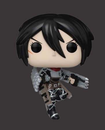 Attack on Titan: 1446 Mikasa Ackermann [Metallic - BBTS Excl]