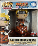 Naruto: #106 Naruto on Gamakichi [Deluxe Pop Ride]