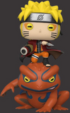 Naruto: #106 Naruto on Gamakichi [Deluxe Pop Ride]