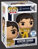 Formula One: #10 Ayrton Senna [Lotus Racing Suit - Funko Shop Excl]