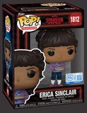 Stranger Things: #1812 Erica Sinclair with Pie