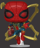 Avengers: #574 Iron Spider w/ Nano Gauntlet [GITD]