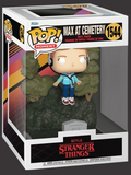 Stranger Things: #1544 Max at Cemetery [Deluxe Pop! Moment]
