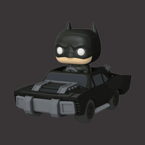 The Batman (2022) - #282 Batman in Batmobile