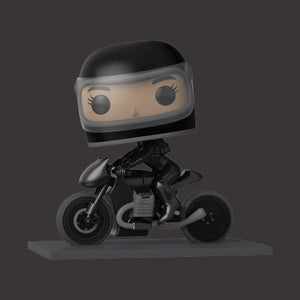 The Batman (2022) - #281 Selena Kyle on Motorcycle