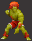 Ultra Street Fighter II: Blanka [Entertainment Earth Excl - GITD]