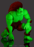 Ultra Street Fighter II: Blanka [Entertainment Earth Excl - GITD]