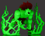 Ultra Street Fighter II: Blanka [Entertainment Earth Excl - GITD]
