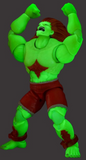 Ultra Street Fighter II: Blanka [Entertainment Earth Excl - GITD]