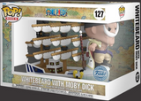 One Piece: #127 Whitebeard w/ Moby Dick
